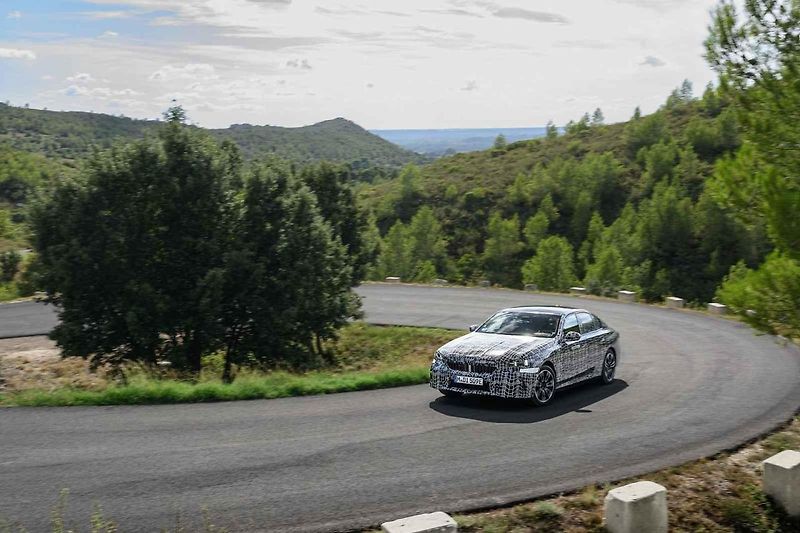 Testovací prototyp BMW řady 5