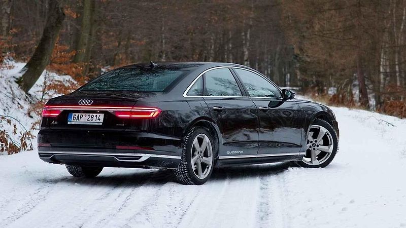 Audi A8.
