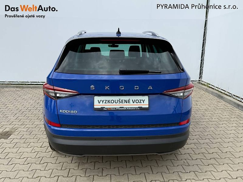 Škoda Kodiaq (2022) 2.0 TDI 110 kW Style DSG - fotka 7 z 24