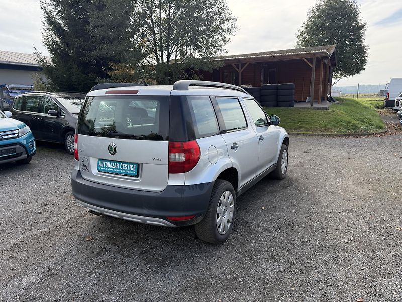 Škoda Yeti 1.4 TSI - fotka 6 z 20