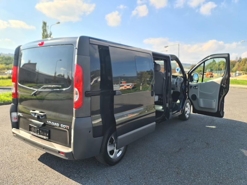 Opel Vivaro (2012) LONG 2.0 CDTi HRADEC KRÁLOVÉ - fotka 12 z 89