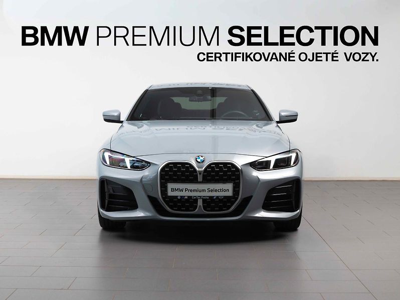 BMW Řada 4 430d xDrive Coupe - fotka 2 z 22