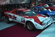 Obdivovaným vozem je třeba Lancia Stratos