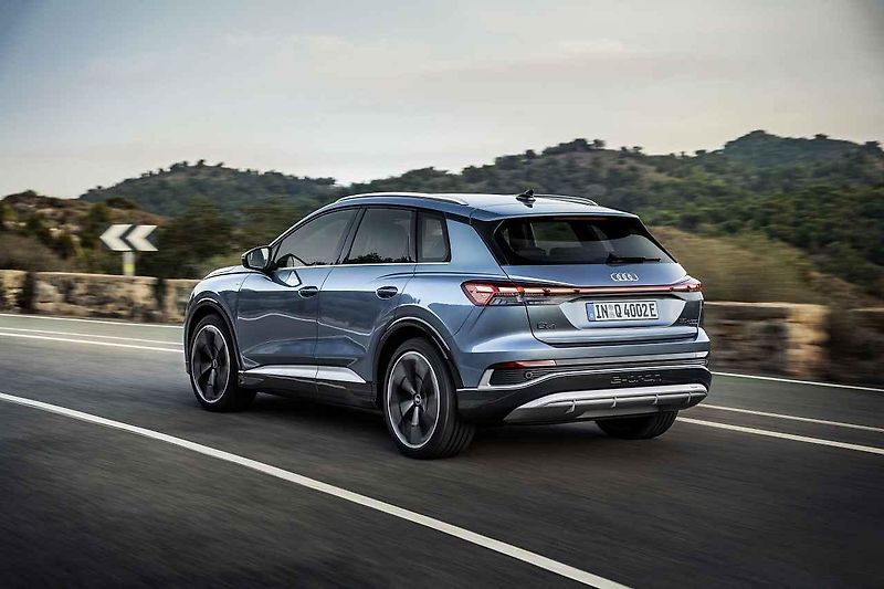 Audi představilo další modely elektrických vozů