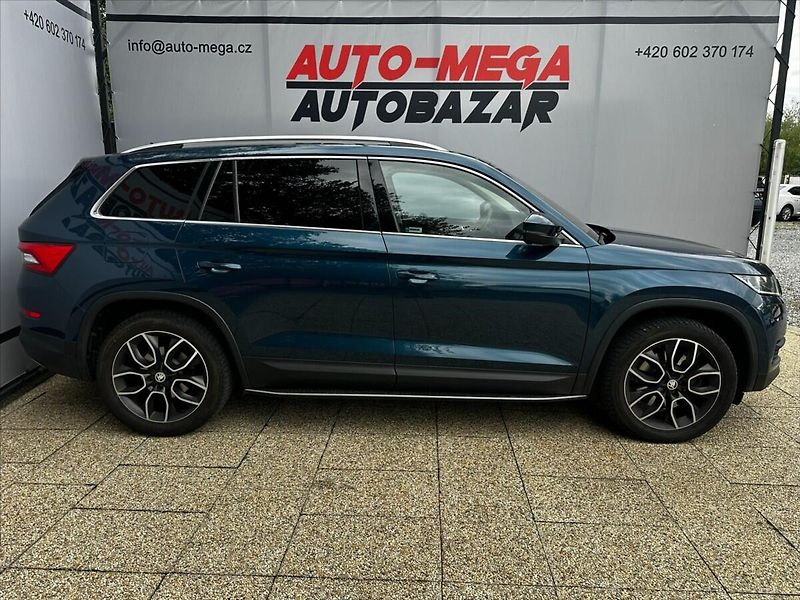 Škoda Kodiaq 2,0 FSI 158kW-4x4-CZ-servis-vý - fotka 4 z 51