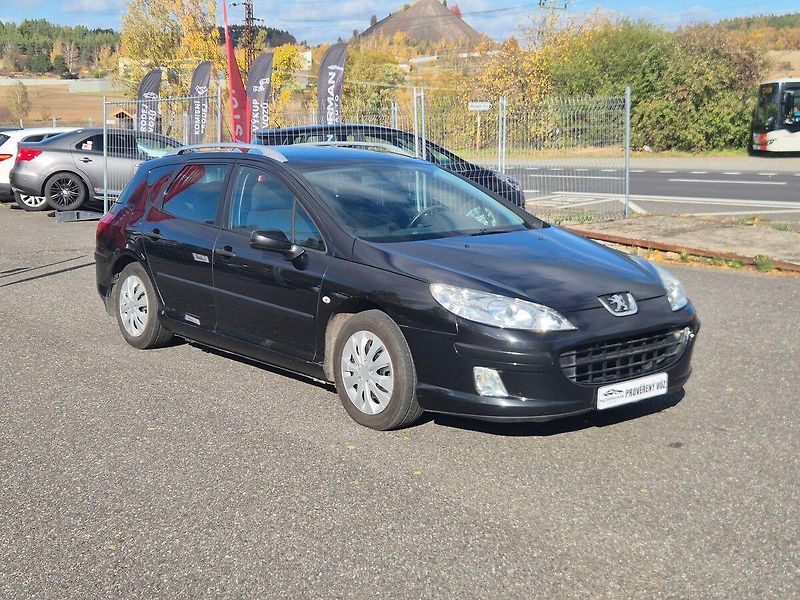 Peugeot 407 1.6HDi 80kW, 1majitel, ČR - fotka 4 z 20
