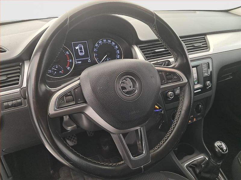 Škoda Rapid (2014) 1.2 TSI, ČR,1.maj, Tempomat - fotka 15 z 16