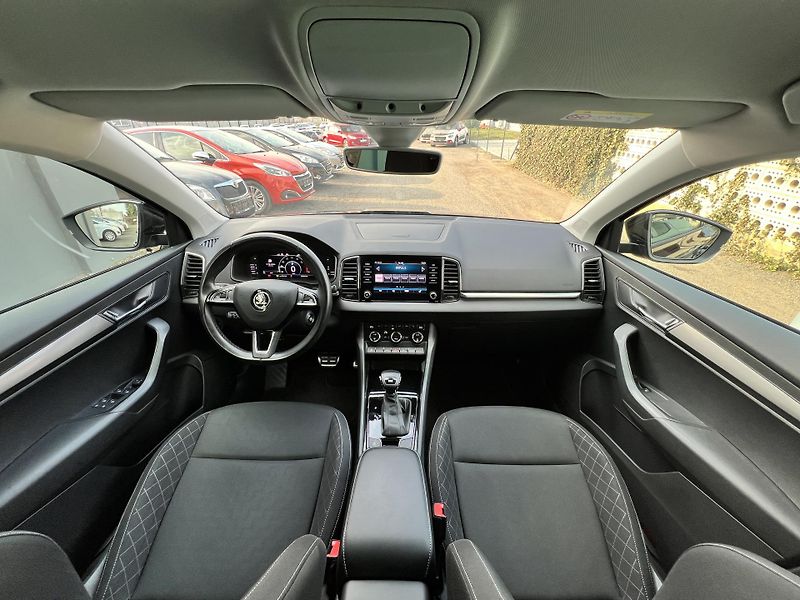 Škoda Karoq Style 1.5TSi DSG KAMERA NAVI - fotka 23 z 50