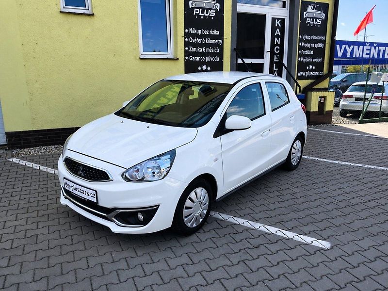 Mitsubishi Space Star 1,0i (52kW)*STK DO 7/2028* - fotka 1 z 14