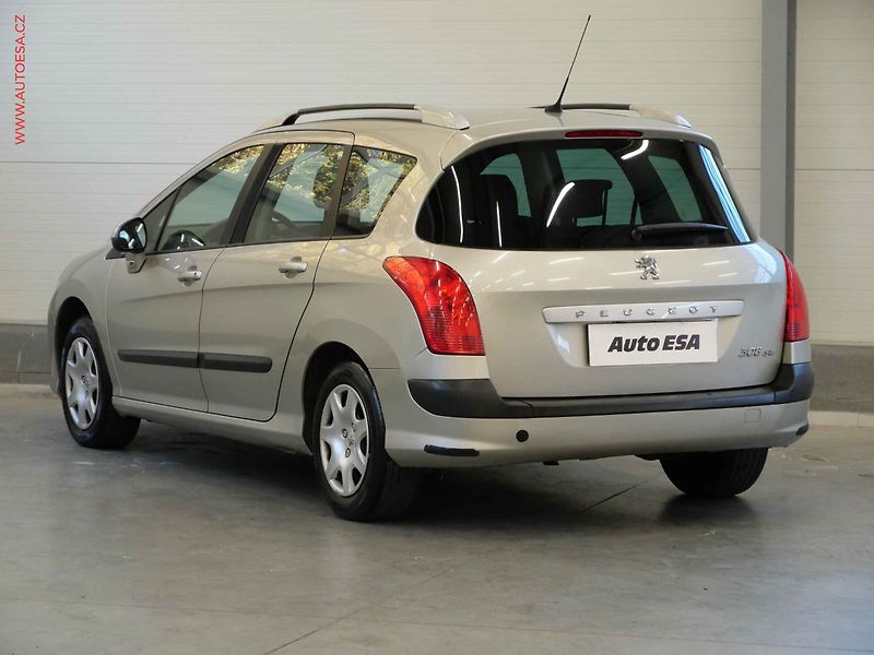 Peugeot 308 (2009) 1.6i SW, ČR, AC - fotka 6 z 21