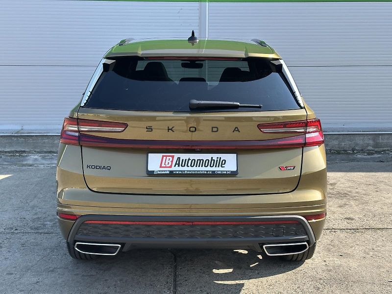 Škoda Kodiaq RS 265PS 2.0TSi 4x4 DSG Matrix - fotka 5 z 50