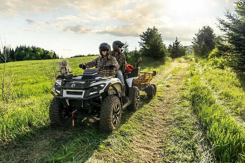 Can-Am Outlander Max 650 XT (2026) Outlander MAX Electric T3b MY2 - fotka 10 z 18