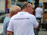 Z 22. Letního Porsche srazu na náměstí Jana Žižky z Trocnova v Čáslavi.