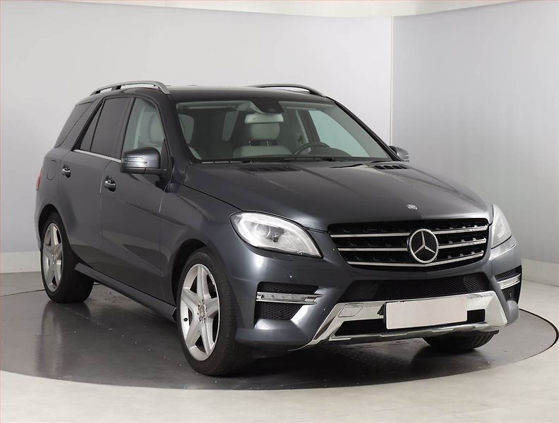 Mercedes-Benz Třídy M (2012) ML 350 BlueTEC, 4X4, Automat - fotografie inzerátu