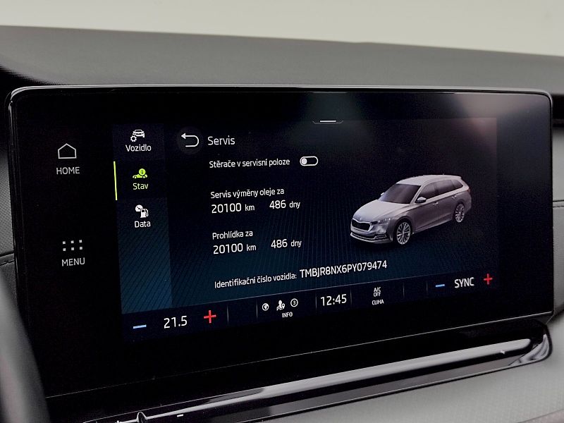 Škoda Octavia (2023) Combi  Ambition 1,5 Tsi 110 Kw - fotka 9 z 35