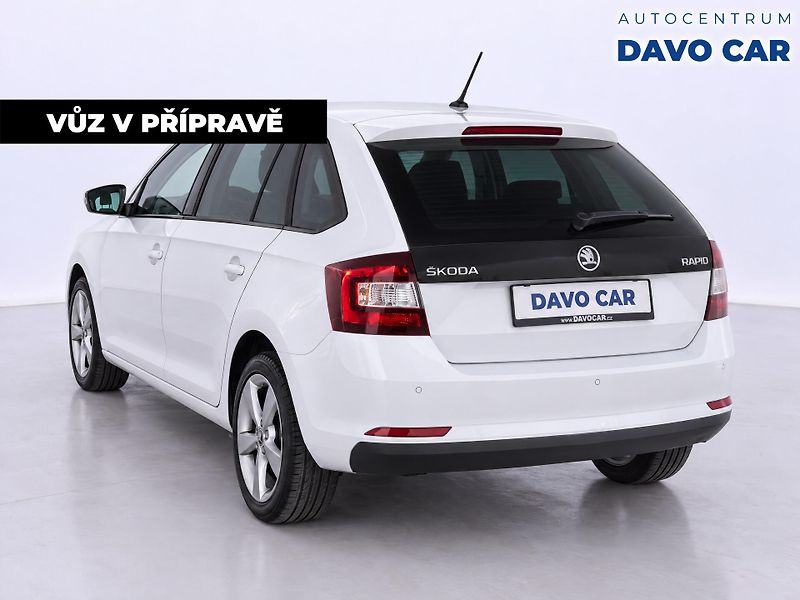 Škoda Rapid 1,2 TSI Style Spaceback CZ DPH - fotka 5 z 12