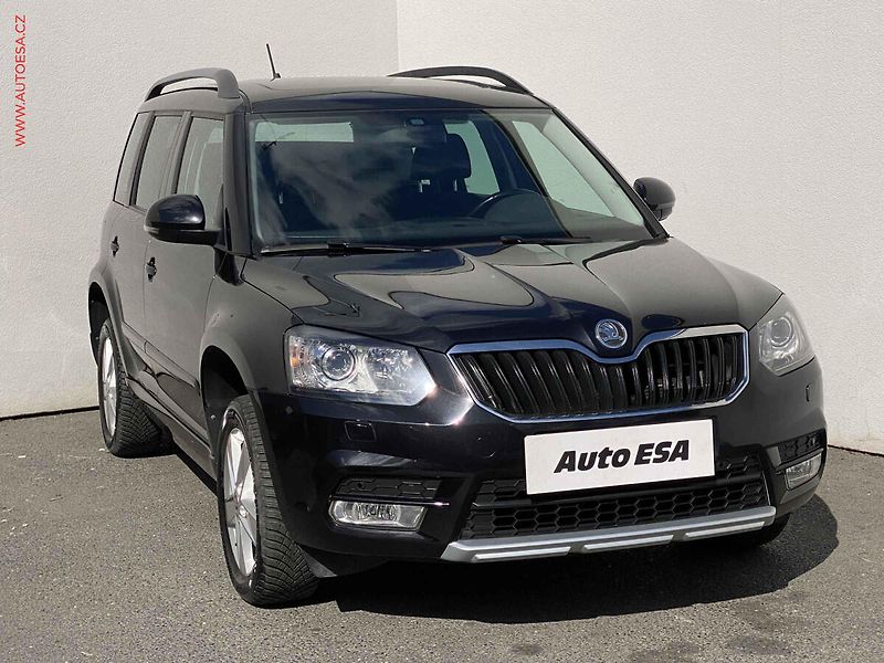Škoda Yeti (2014) 1.4 TSi, Elegance, xenon - fotografie inzerátu