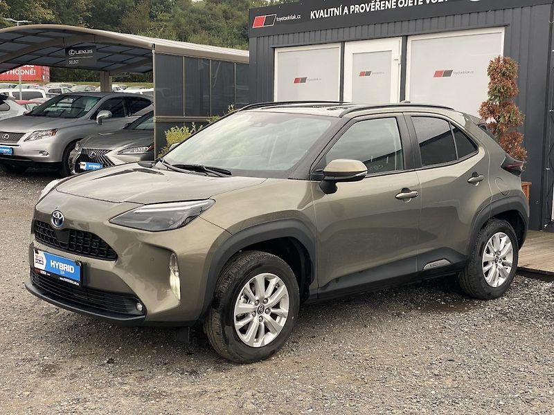Toyota Yaris Cross 1.5HEV, ČR, ComTech, záruka - fotka 4 z 15