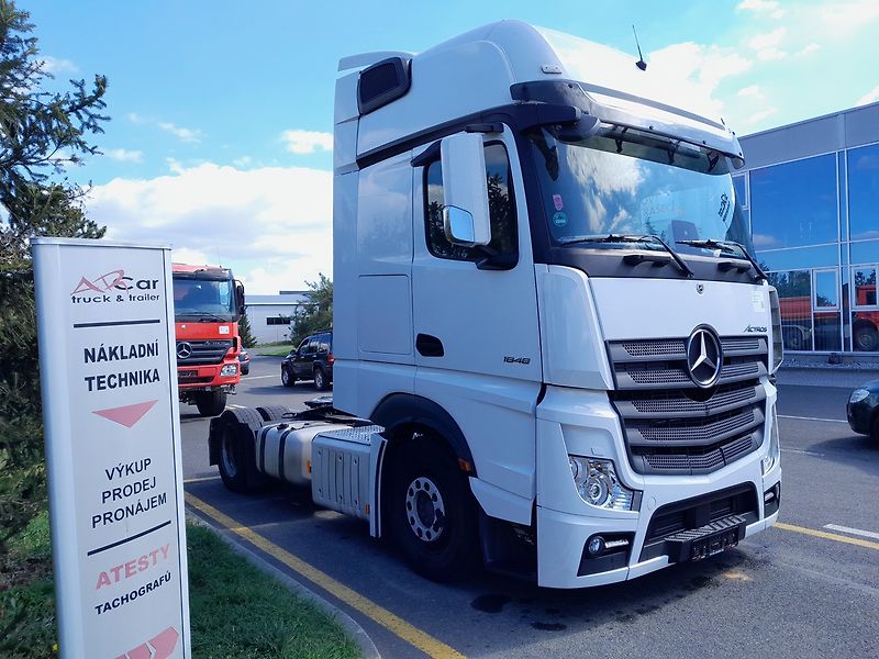 Mercedes-Benz Actros 1848 LowDeck - fotka 1 z 35