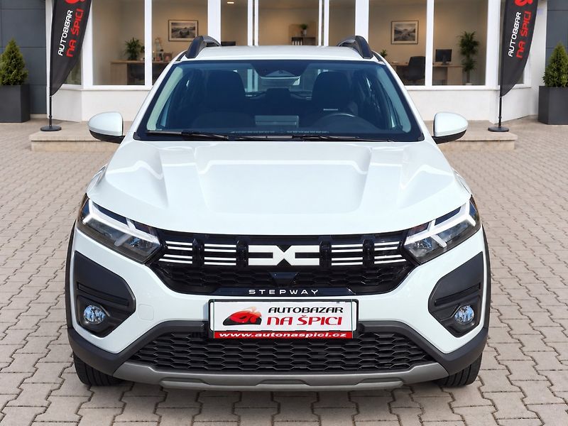 Dacia Sandero (2024) STEPWAY 1.0TCe 67kW 6M -T.ZAŘ. - fotka 3 z 35