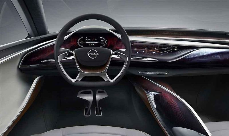 Koncept Opel Monza.