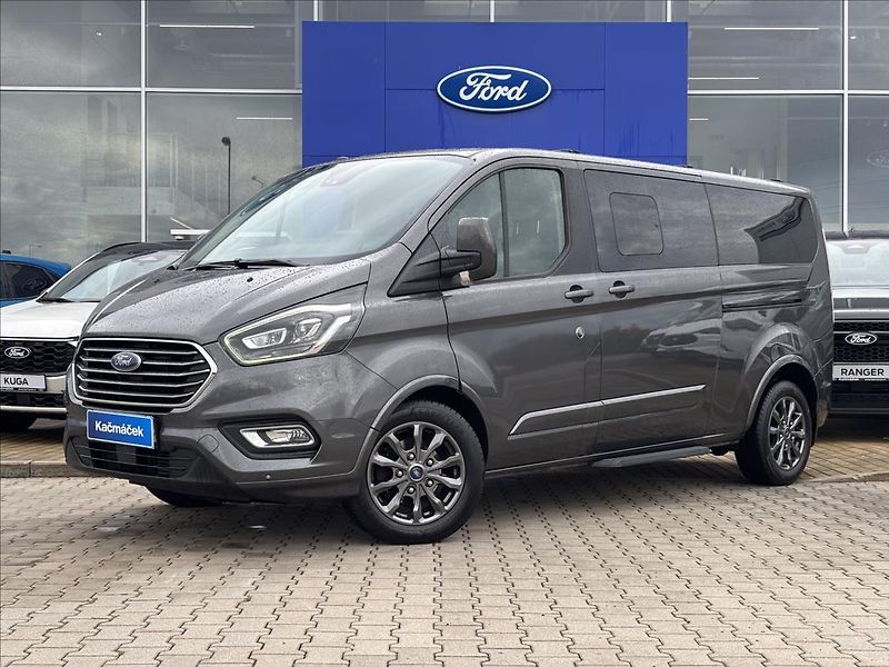 Ford Tourneo Custom 2,0 EcoBlue 136kW TitaniumX L2 - fotka 1 z 42