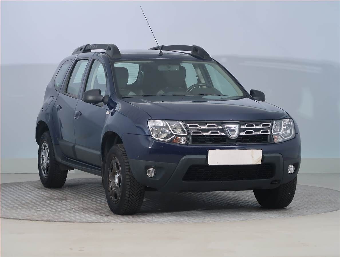 Dacia Duster 1.6 SCe, ČR,1.maj, Serv.kniha