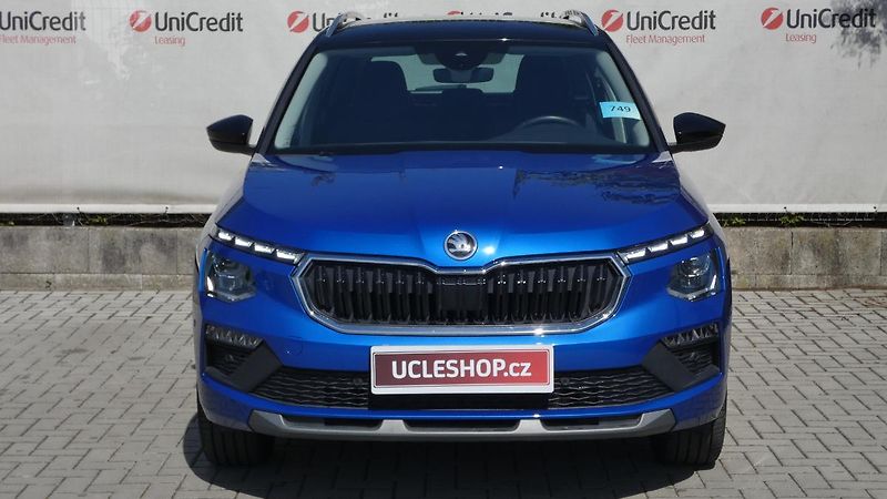 Škoda Kamiq 1.0 TSI 85kW First Edition DSG - fotka 2 z 25