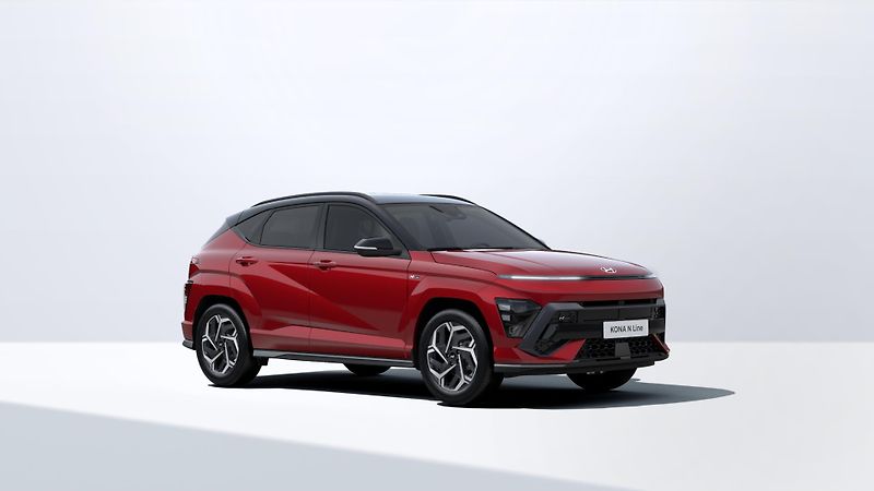 Hyundai Kona (2026) 1,6 T-GDI 2WD DCT N LINE TT - fotka 2 z 6