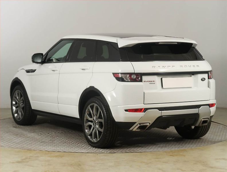 Land Rover Range Rover Evoque (2013) SD4, 4X4, Automat, ČR,1.maj - fotka 4 z 23