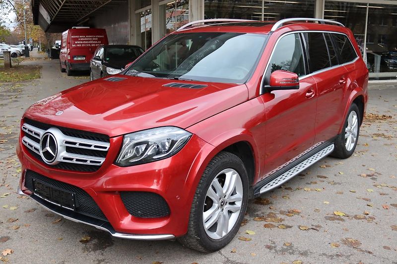 Mercedes-Benz GLS 350D 4MATIC AMG PAKET 190kW - fotka 17 z 50