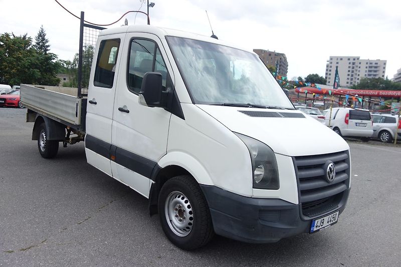 Volkswagen Crafter 2,5TDi 100 kW NAJ.220000km ! - fotka 2 z 27