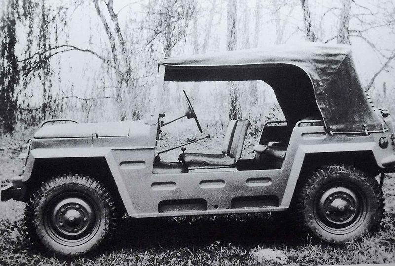 Škoda 1101 VO/P získala přezdívku Bojový tudor