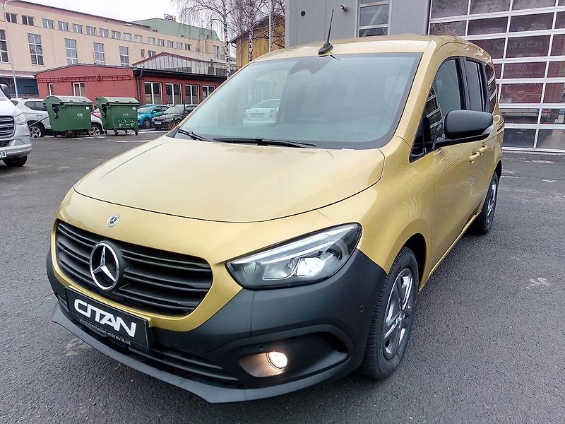 Mercedes-Benz Citan Tourer Citan 110 CDI Tourer/ PRO/ S - fotografie inzerátu