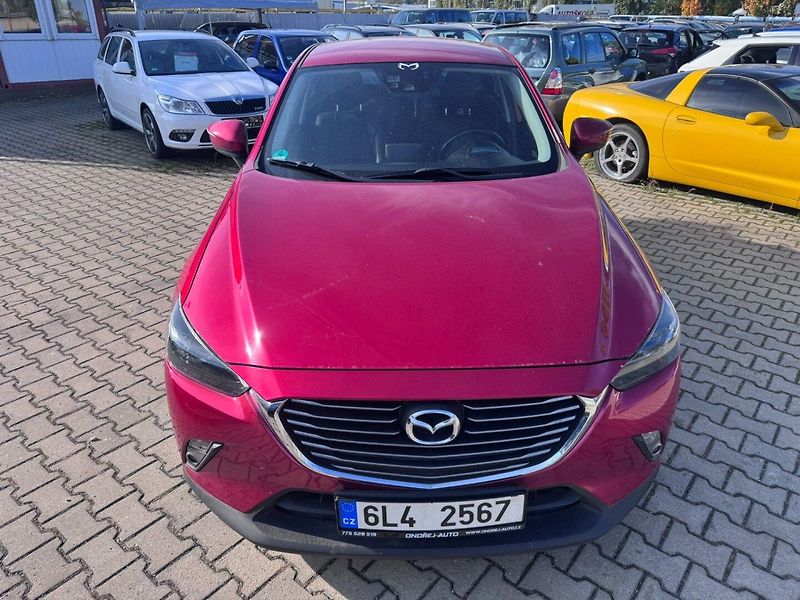 Mazda CX-3 (2016) 2,0i 110 KW TOP REVOLUTION 4X4 - fotka 9 z 45