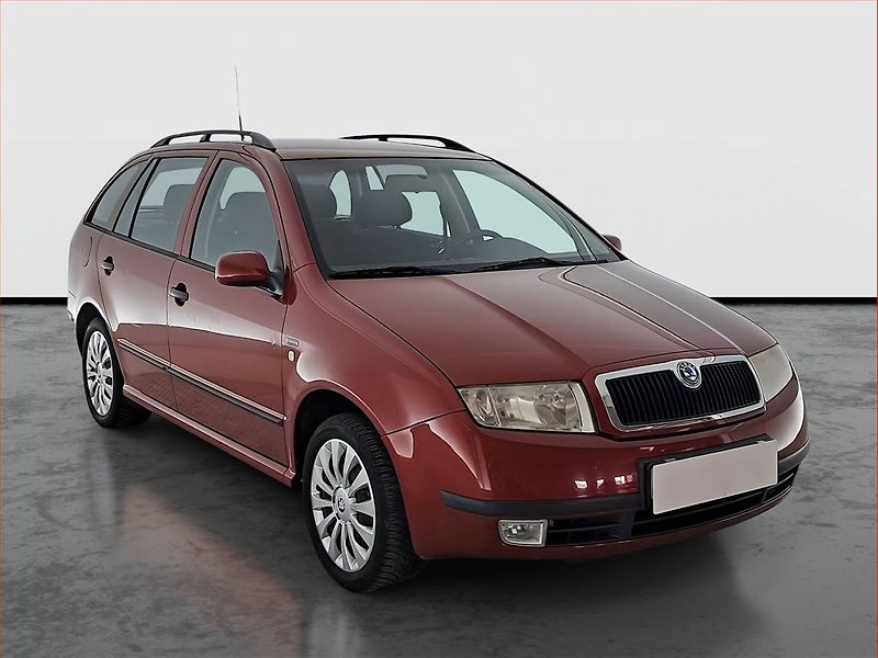 Škoda Fabia (2003) Comfort 1.2 12V, Serv.kniha - fotografie inzerátu