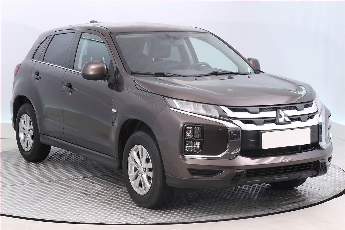 Mitsubishi ASX 2.0 MIVEC, ČR,1.maj, Tempomat
