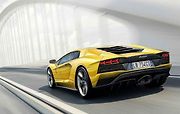 Lamborghini Aventador S.