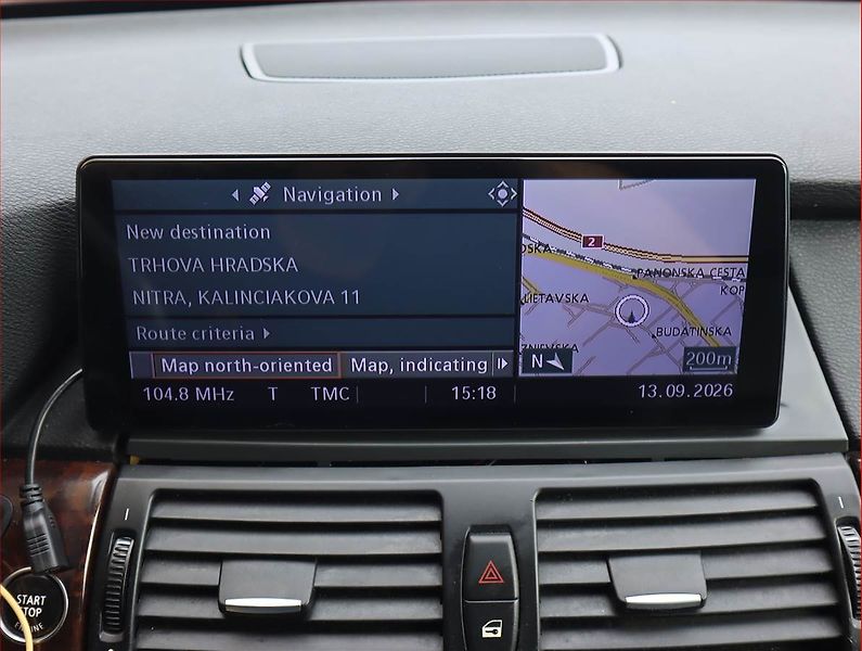 BMW X5 (2009) xDrive30d, 4X4, Automat, Navi - fotka 16 z 16
