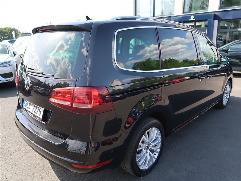 Volkswagen Sharan 2,0 TDi,110kW,7míst,tažné - fotka 3 z 32
