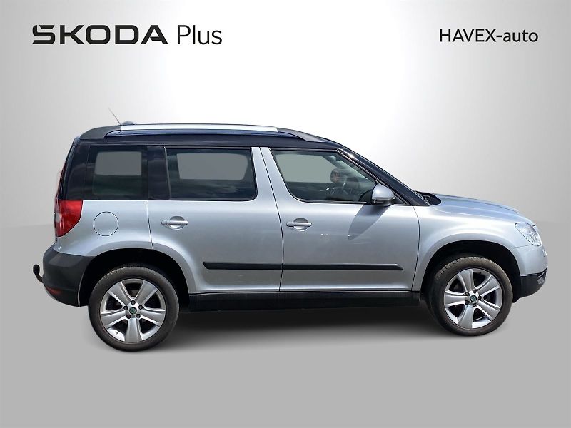 Škoda Yeti (2012) 2.0 TDI 4x4 Elegace+ - fotka 3 z 28