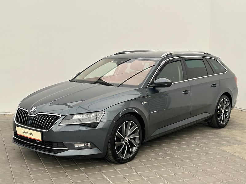 Škoda Superb 2.0 TDI L&K - fotografie inzerátu