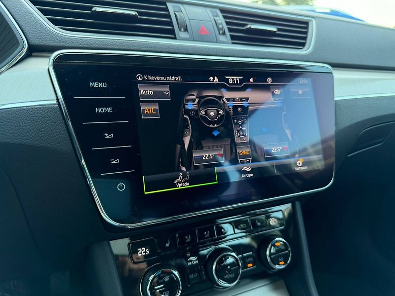 Škoda Superb Style 1,5 TSI 110 kW 6° MP - fotka 20 z 32