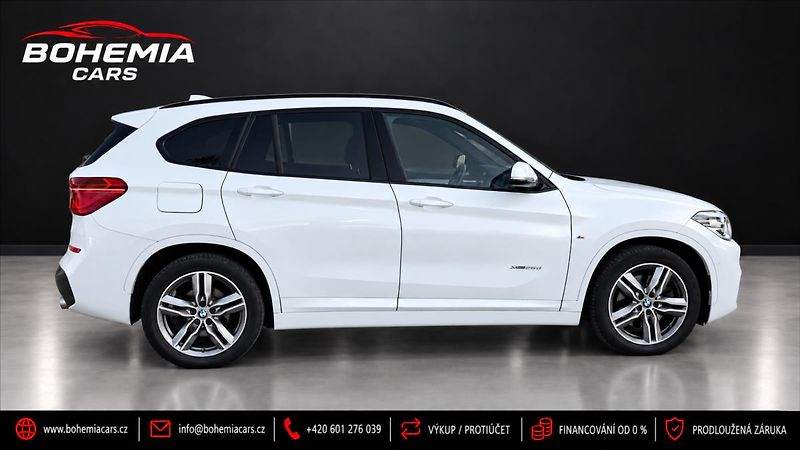 BMW X1 2,0 25d 170 kW XDRIVE ČR DPH - fotka 5 z 12