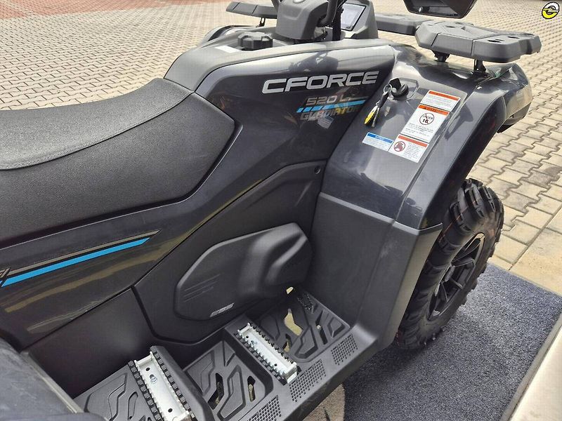 CFMOTO Gladiator X520 (2026) A E5+ - SKLADEM - fotka 35 z 40