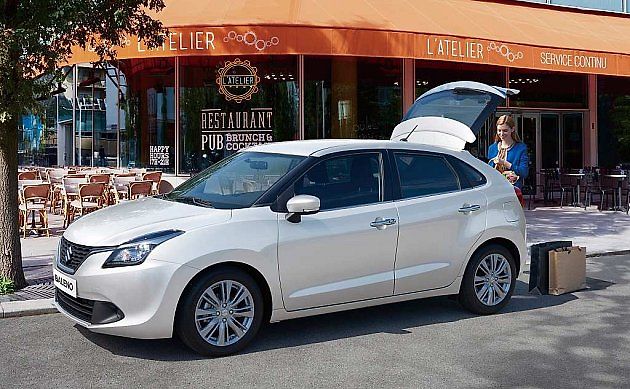 Suzuki Baleno.