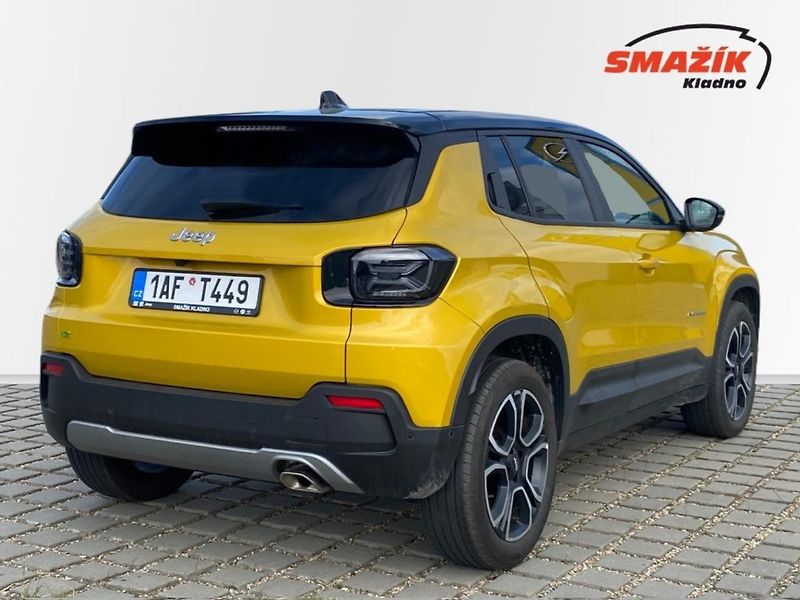 Jeep Avenger (2024) 1,2 Turbo e-Hybrid100k(Summit) - fotka 5 z 36