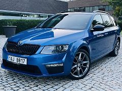 Škoda Octavia 2.0TDI VRS AUTOMAT SENZORY LED - fotografie inzerátu