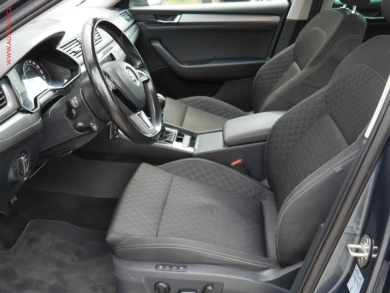 Škoda Superb (2015) 1.6TDi, 1.maj, AC, bixen - fotka 9 z 22