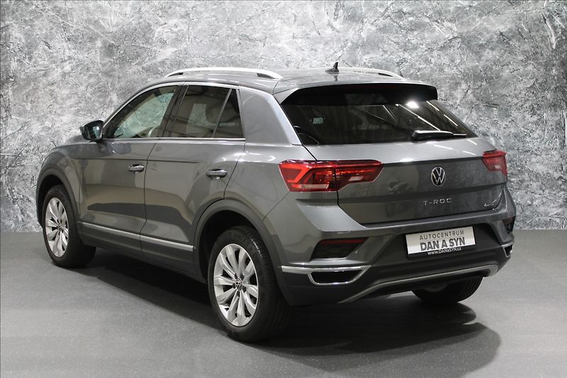Volkswagen T-Roc 2,0 TDI 4motion Highline 1.maj - fotka 4 z 35